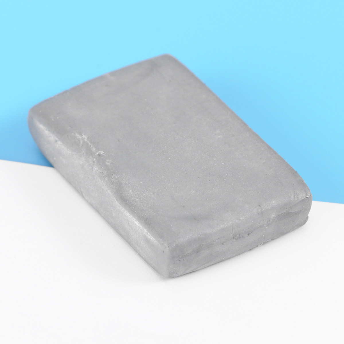 6個入り鉛筆用消しゴムセット グレーの練り消しゴムセット 木 - Rubber Eraser Kneaded のレビューと価格