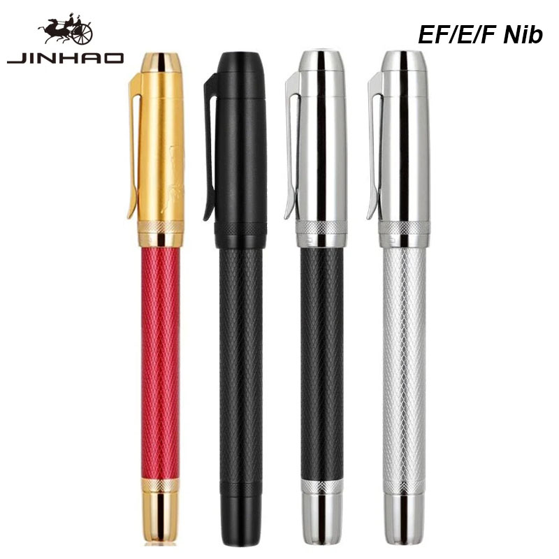 Jinhao金属万年筆、スターシリーズ、リーフ、f、mペン先 - Stationery Supply Business のレビューと価格