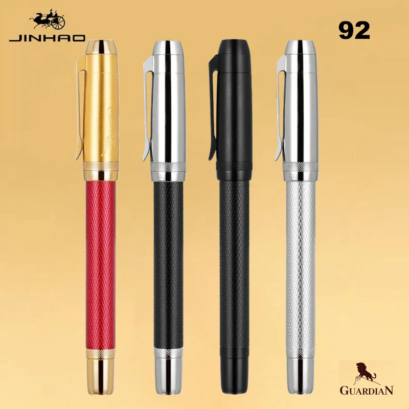 Jinhao金属万年筆、スターシリーズ、リーフ、f、mペン先 - Stationery Supply Business のレビューと価格