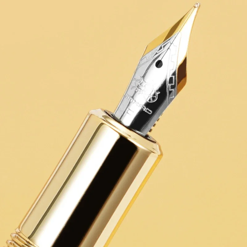 Jinhao金属万年筆、スターシリーズ、リーフ、f、mペン先 - Stationery Supply Business のレビューと価格
