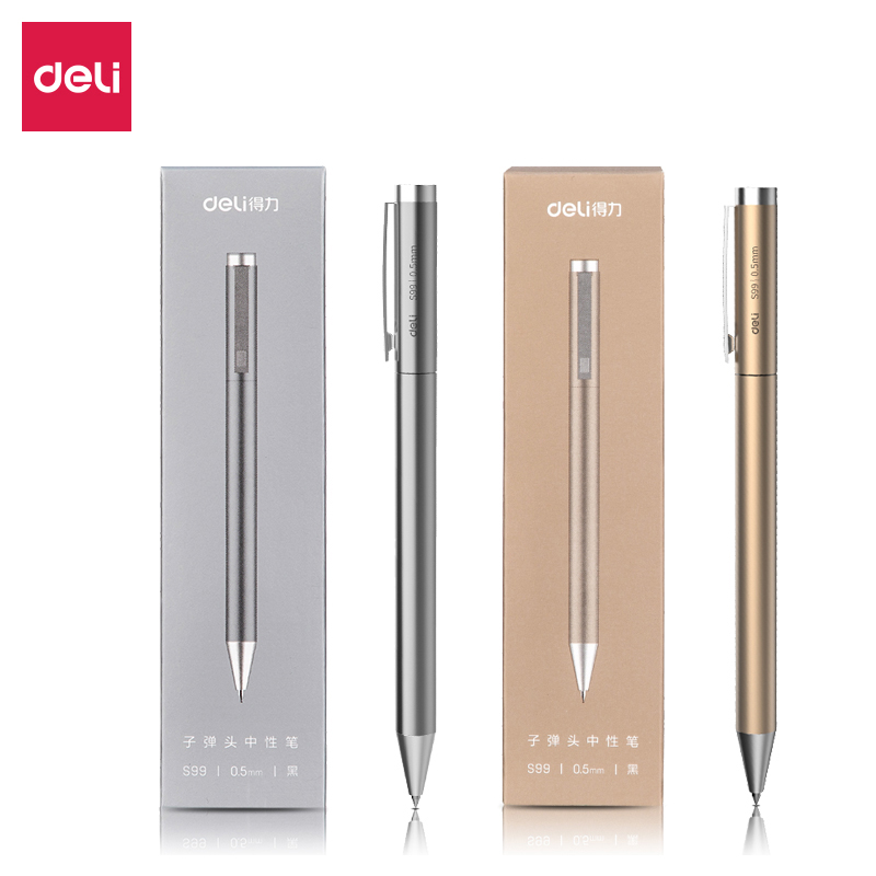 デリ-回転する金属製ジェルペン,0.5mm,オフィス用文房具 - Stationery Supply Business のレビューと価格