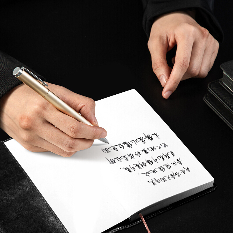 デリ-回転する金属製ジェルペン,0.5mm,オフィス用文房具 - Stationery Supply Business のレビューと価格