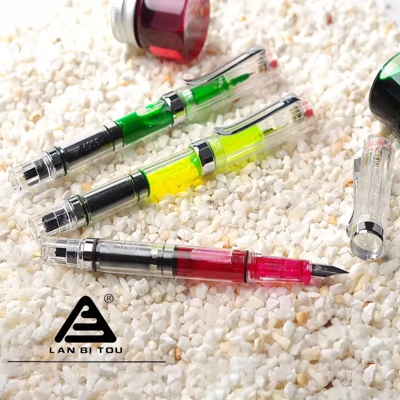Lanbitou 3059万年筆ピストン、プラスチックインク - Stationery Supply Business のレビューと価格