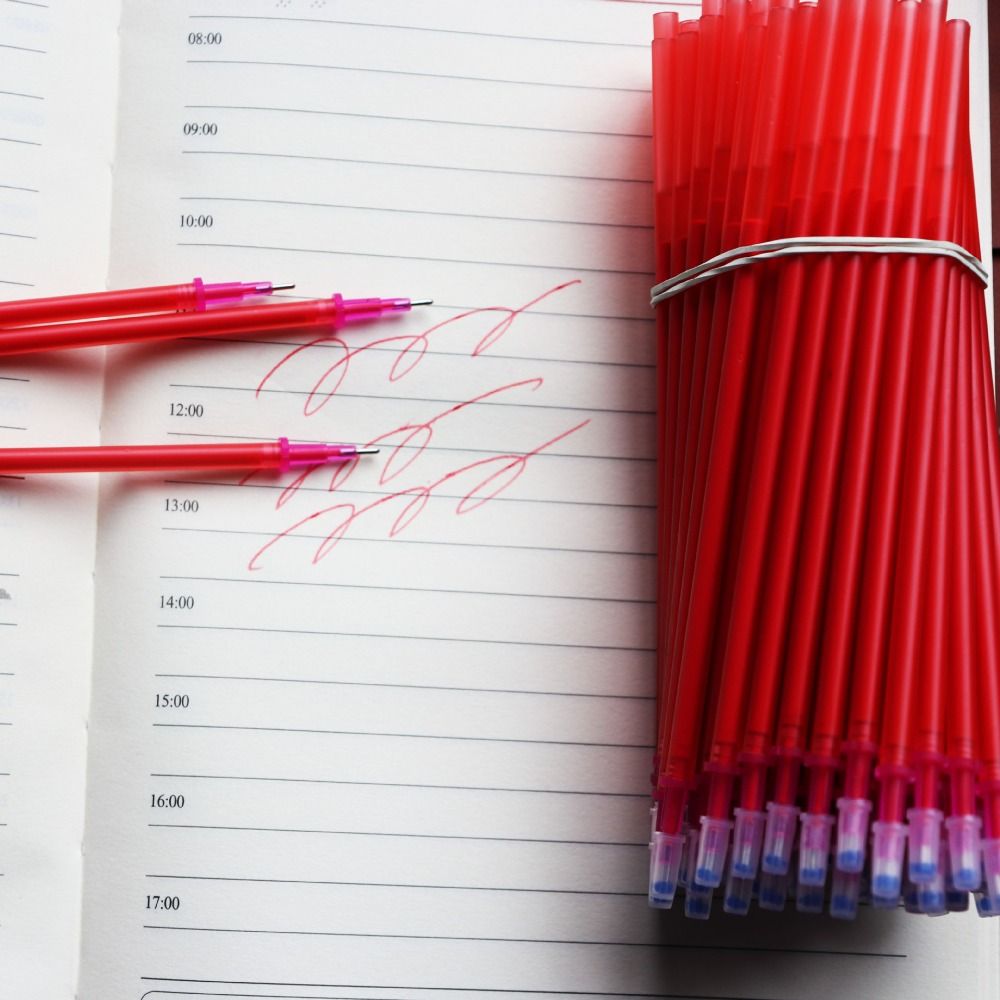 10 ピース/セット 0.5 ミリメートルカラフルなインクゲ - Gel Ink Pen Set のレビューと価格
