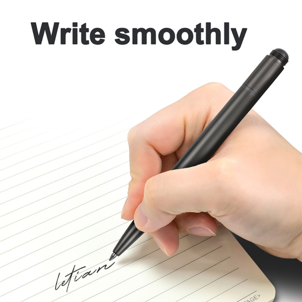 書き込み用の多機能署名ペン、ブラックメタルサインペン、ビジネ - Stationery Supply Business のレビューと価格