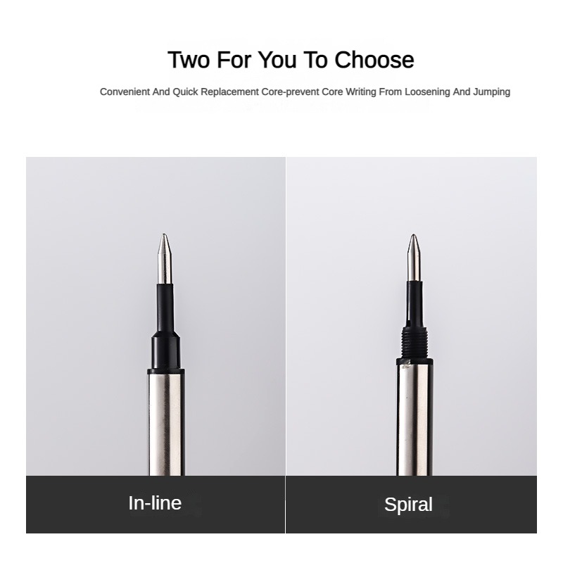 Jinhao-メタルボールペンリフィル、ローラーボールペン、 - Stationery Supply Business のレビューと価格
