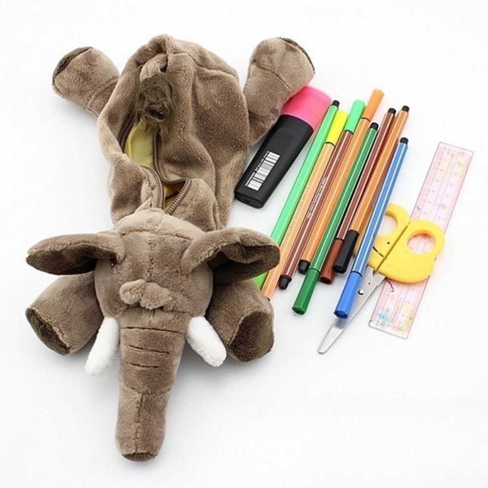 クリエイティブで可愛いペンシルバッグ カワイイ森の動物文房具 - Lion Stationery & Office Supply(Kunshan)Co.Ltd のレビューと価格
