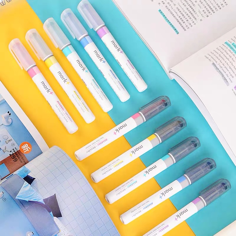 5ピース/セット日本コクヨ2021新マート + 限定カラー蛍 - Highlighter Set Pastel のレビューと価格