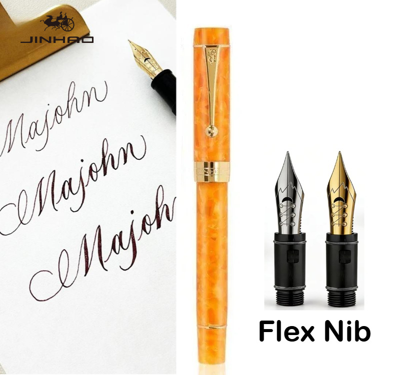 JINHAO 100 センテニアル樹脂万年筆 Majohn  - Stationery Supply Business のレビューと価格