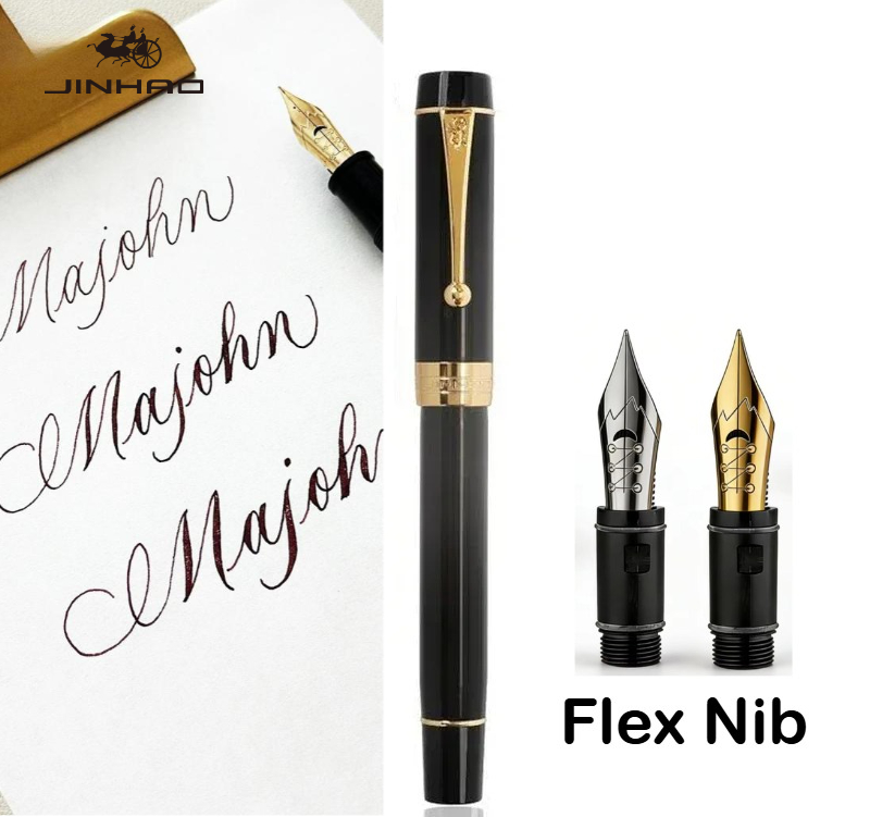 JINHAO 100 センテニアル樹脂万年筆 Majohn  - Stationery Supply Business のレビューと価格