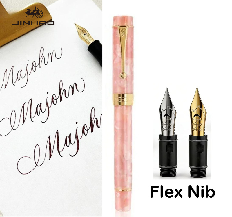 JINHAO 100 センテニアル樹脂万年筆 Majohn  - Stationery Supply Business のレビューと価格