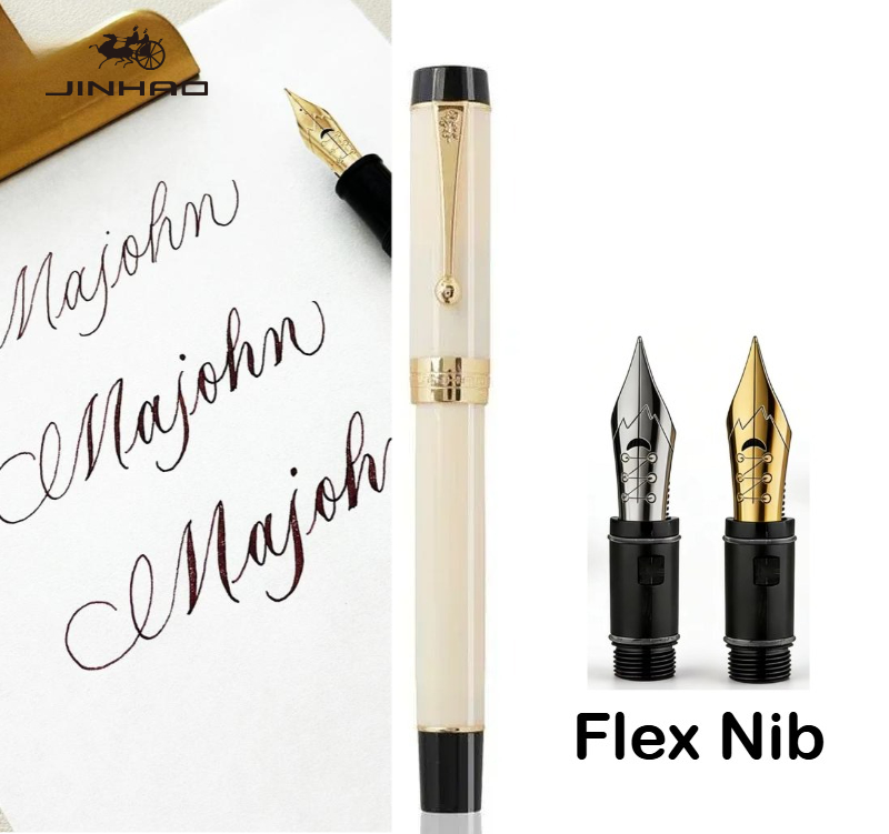 JINHAO 100 センテニアル樹脂万年筆 Majohn  - Stationery Supply Business のレビューと価格
