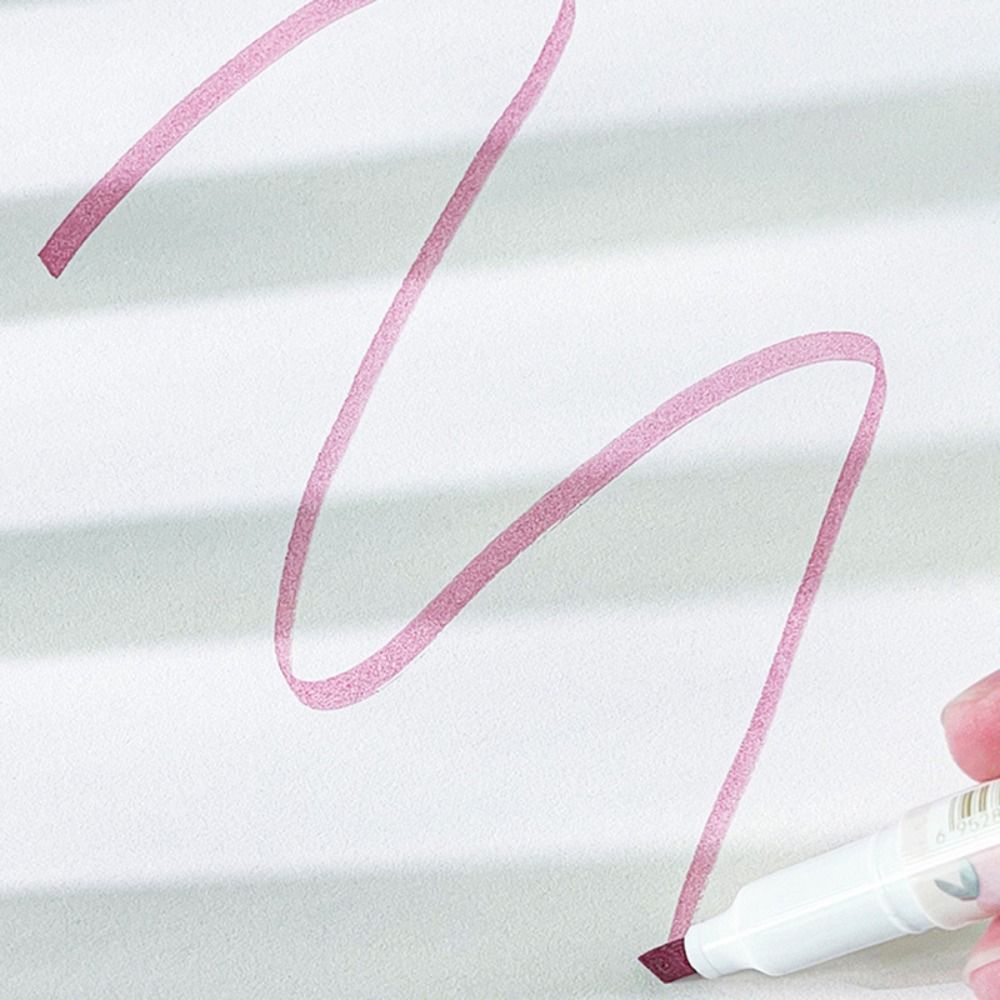 4 個シンプルなソフトヘッド蛍光ペン目の保護かわいい文房具蛍 - Highlighter Set Pastel のレビューと価格