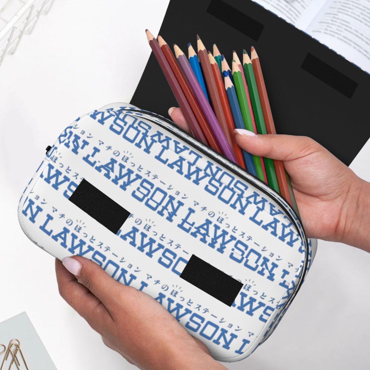 ローソンコンビニエンスストア日本ロゴコンビニ鉛筆ケース学生用 - Stationery Office And School Supply Stores のレビューと価格