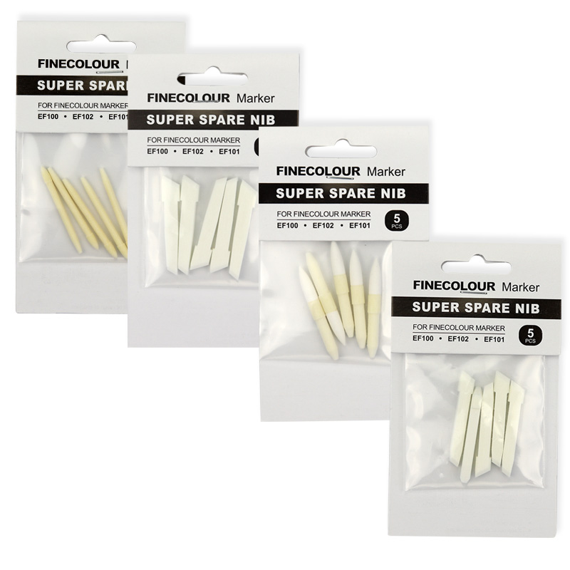 Finecolour 交換用 EF100/EF101/EF1 - Highlighter Set Pastel のレビューと価格