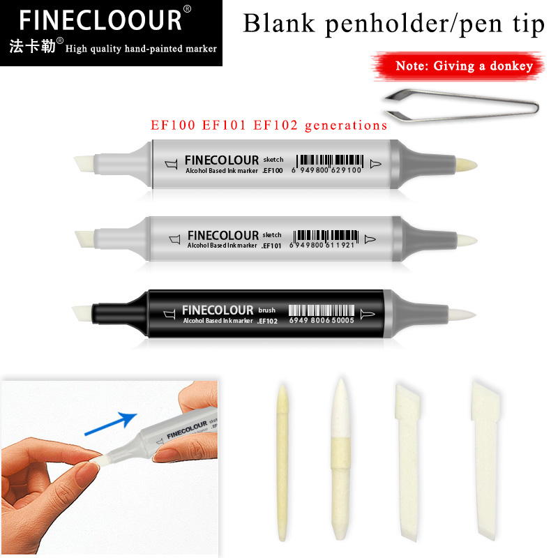 Finecolour 交換用 EF100/EF101/EF1 - Highlighter Set Pastel のレビューと価格