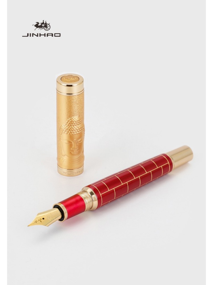 Jinhao wudao sakyamuni金属万年筆、f  - Stationery Supply Business のレビューと価格