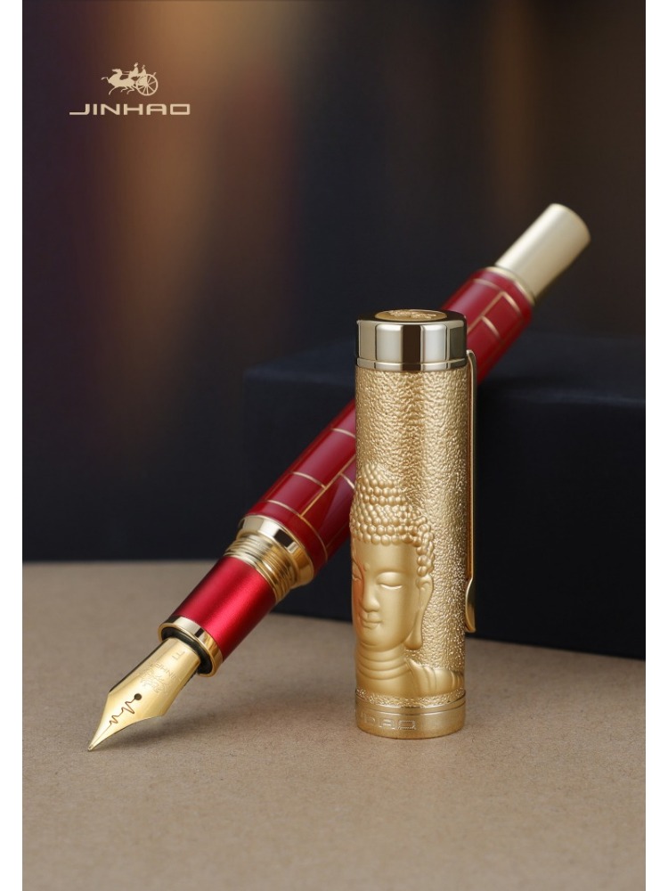 Jinhao wudao sakyamuni金属万年筆、f  - Stationery Supply Business のレビューと価格
