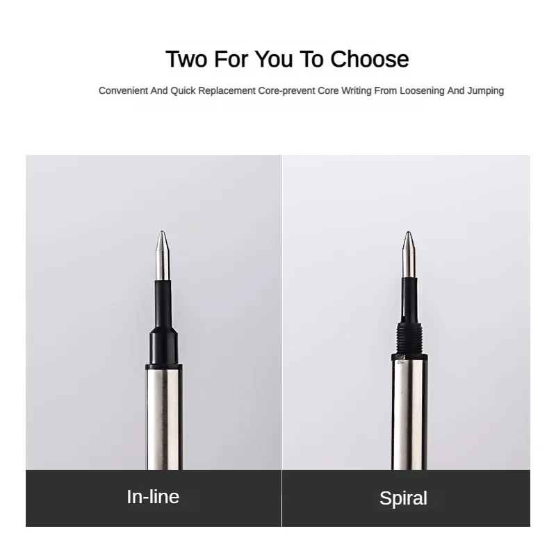 Jinhao-金属製ボールペンリフィル、青または黒のローラー - Stationery Supply Business のレビューと価格