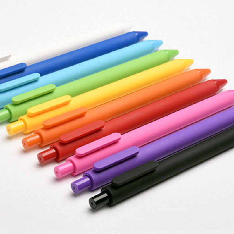 10ピース/パックkacoジェルペンセットサインペン0.5m - Stationery Supply Business のレビューと価格