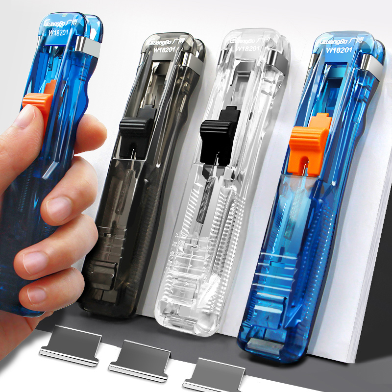 Guangbo 文具ハンドプッシュクランプバインダーペーパー - Binder Clip Assorted のレビューと価格