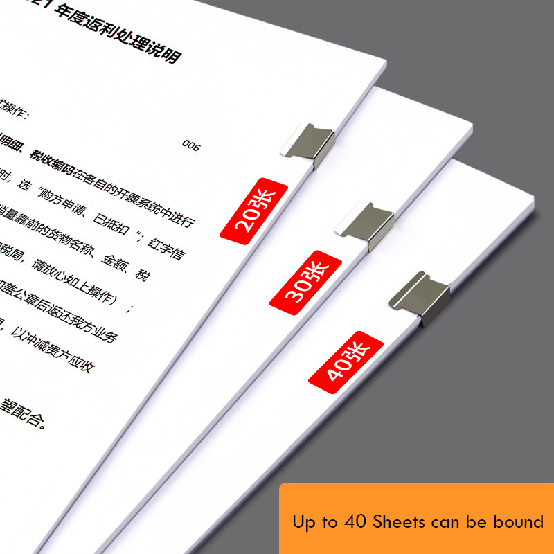 Guangbo 文具ハンドプッシュクランプバインダーペーパー - Binder Clip Assorted のレビューと価格