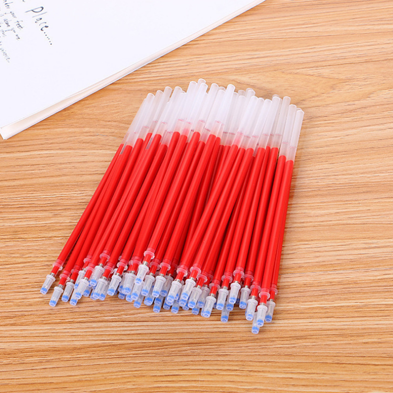 20本セット ゲルペンリフィル 0.5mm ブレットヘッド  - Gel Ink Pen Set のレビューと価格