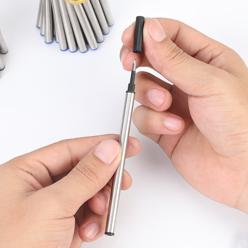 5 ピース/ロット金属リフィル 0.5 ミリメートルローラー - Stationery Supply Business のレビューと価格