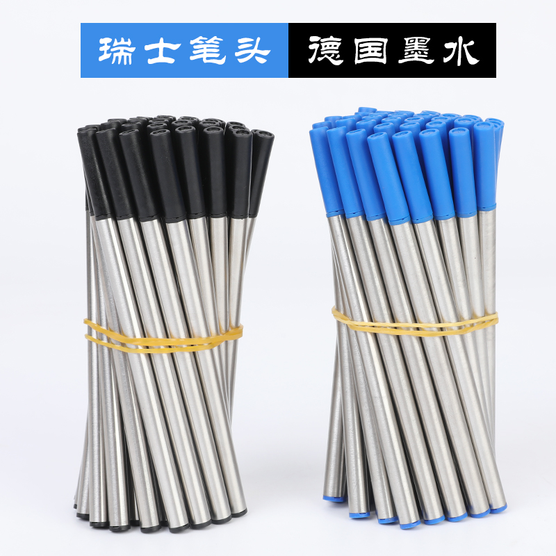 5 ピース/ロット金属リフィル 0.5 ミリメートルローラー - Stationery Supply Business のレビューと価格