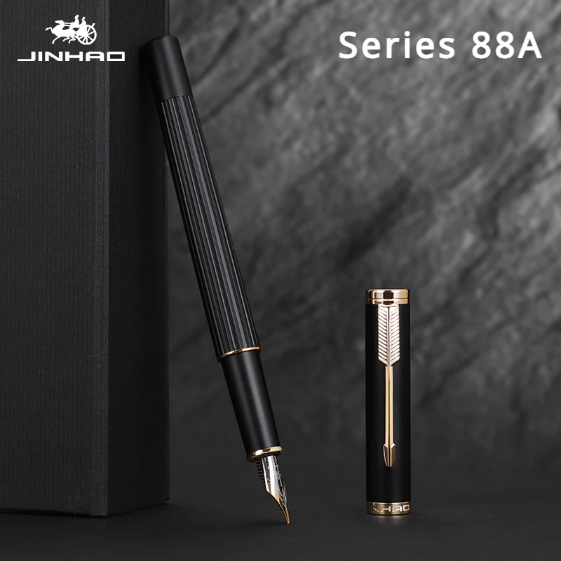 高級 JINHAO 88A 万年筆金属筆記インクペン F/E - Stationery Supply Business のレビューと価格