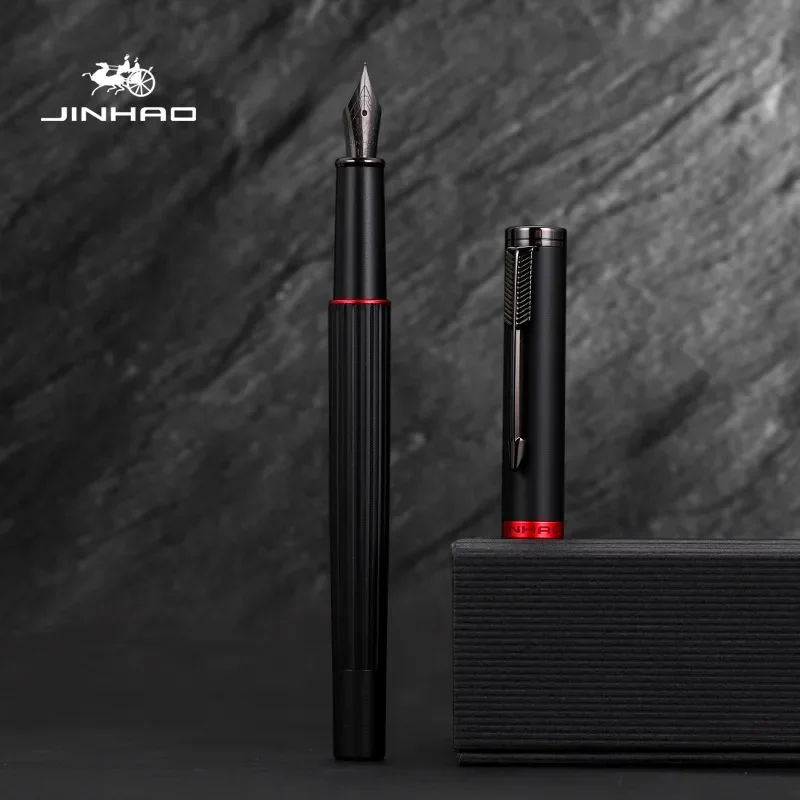高級 JINHAO 88A 万年筆金属筆記インクペン F/E - Stationery Supply Business のレビューと価格