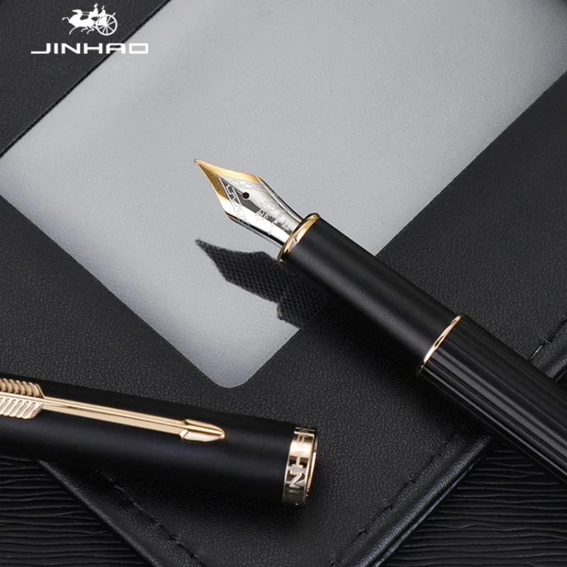 高級 JINHAO 88A 万年筆金属筆記インクペン F/E - Stationery Supply Business のレビューと価格