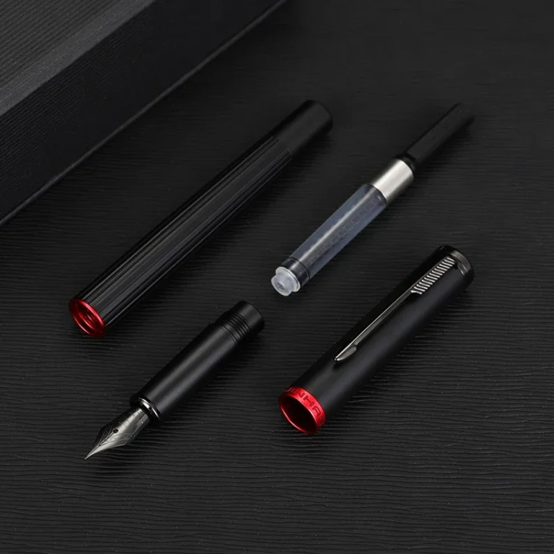 高級 JINHAO 88A 万年筆金属筆記インクペン F/E - Stationery Supply Business のレビューと価格