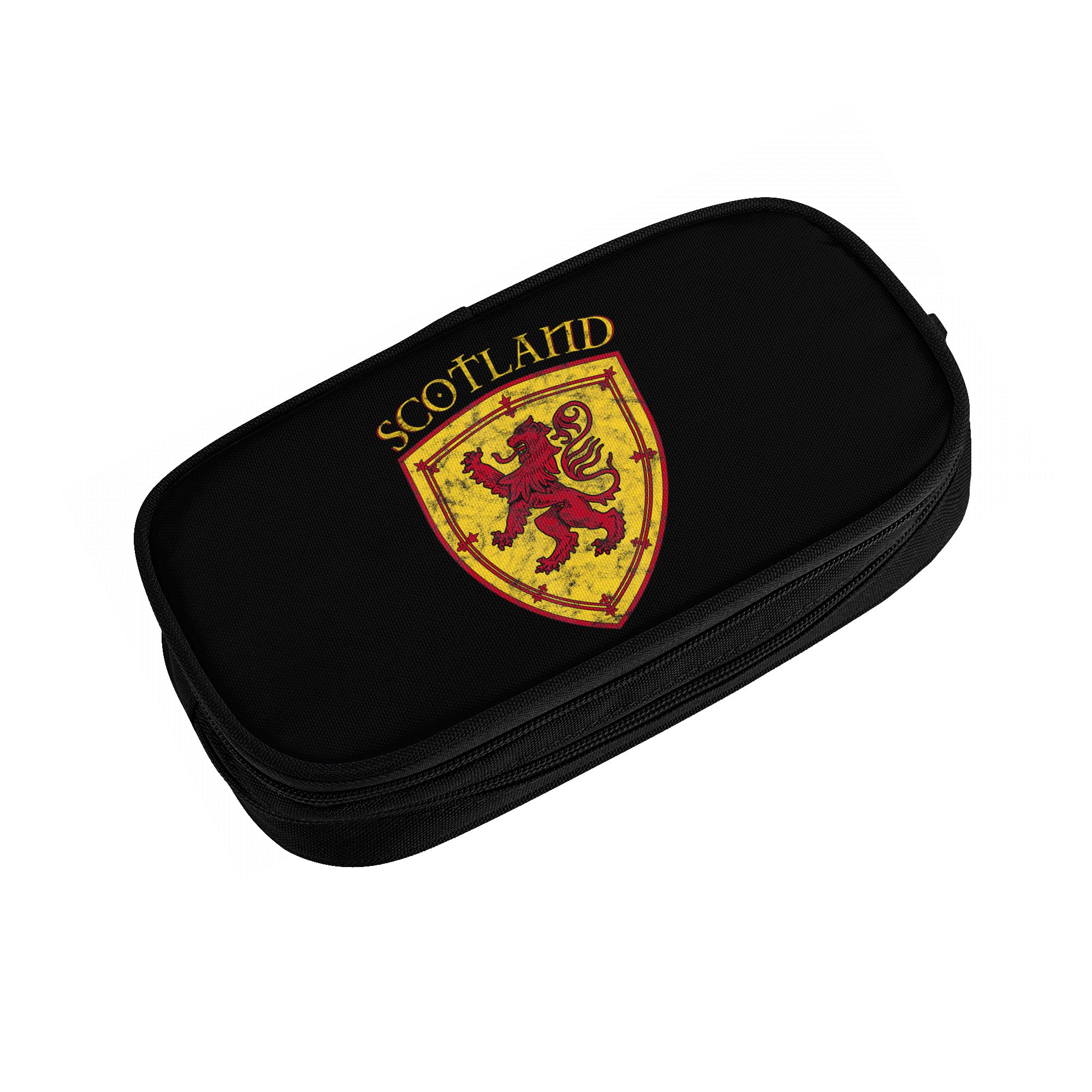 クラシックなスコットランドの紋章「ランパントライオン」ペンケ - Lion Stationery & Office Supply(Kunshan)Co.Ltd のレビューと価格