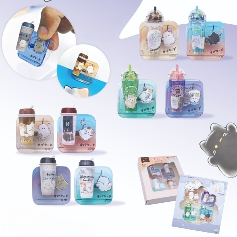 漫画ペーパークリップポータブルバインダークリップ鉛筆プロテク - Binder Clip Assorted のレビューと価格