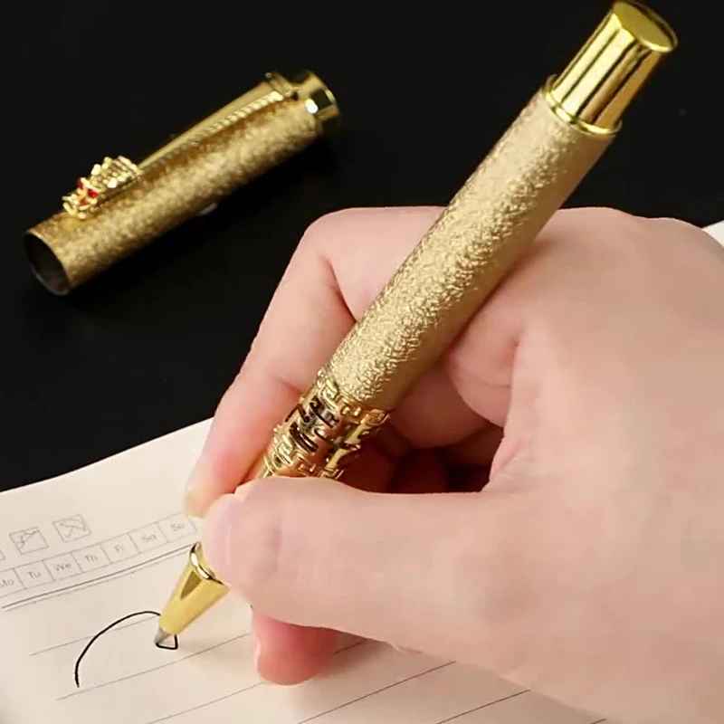 1 個カスタムゲルペン学校用品文具店金属ボールペンオフィスア - Stationery Office And School Supply Stores のレビューと価格