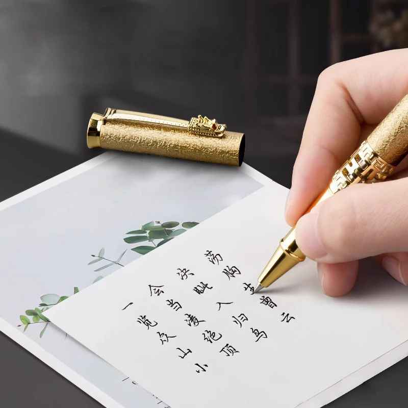 1 個カスタムゲルペン学校用品文具店金属ボールペンオフィスア - Stationery Office And School Supply Stores のレビューと価格