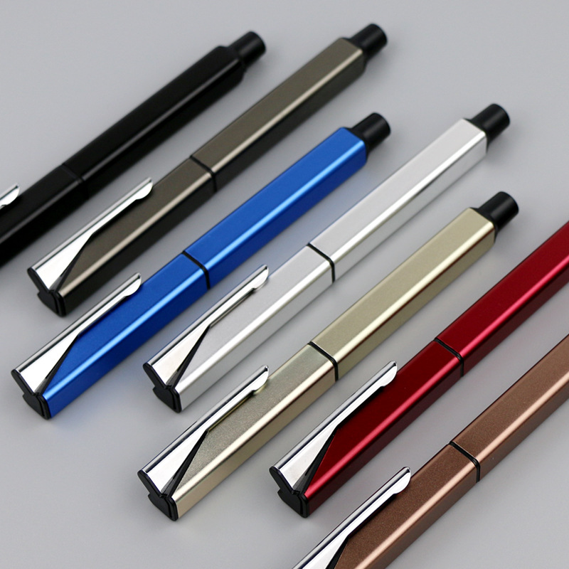 3 個ビジネスメタル署名ペンスクエア広告ペンパーソナライズさ - Stationery Supply Business のレビューと価格