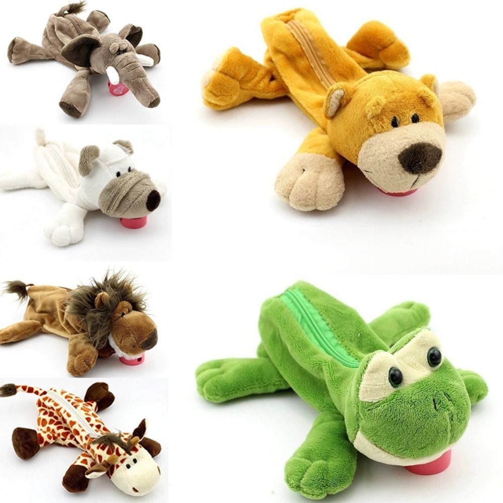 クリエイティブで可愛いペンシルバッグ カワイイ森の動物文房具 - Lion Stationery & Office Supply(Kunshan)Co.Ltd のレビューと価格