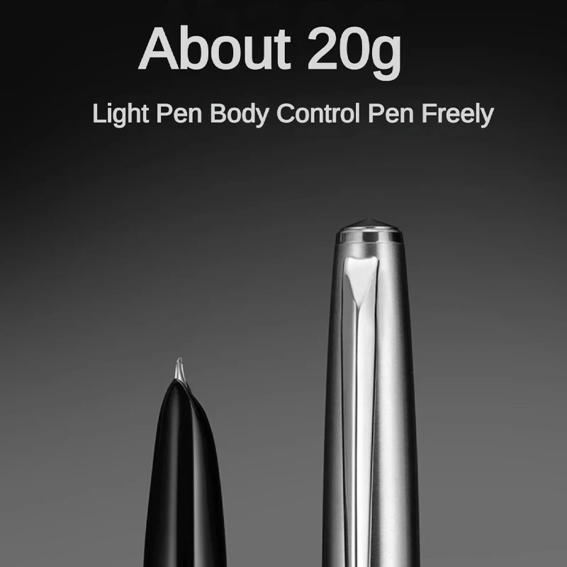 Jinhao-オールスチールボディ万年筆、書道インクペン、リ - Stationery Supply Business のレビューと価格