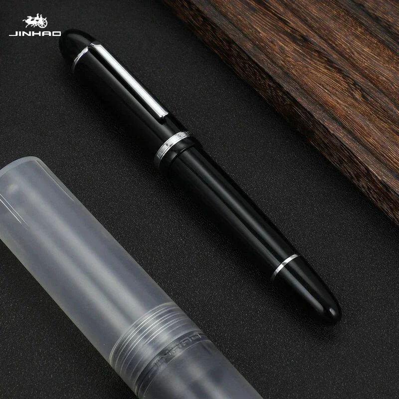 Jinhao金属万年筆、ef 0.38 f 0.5mmペン先 - Stationery Supply Business のレビューと価格