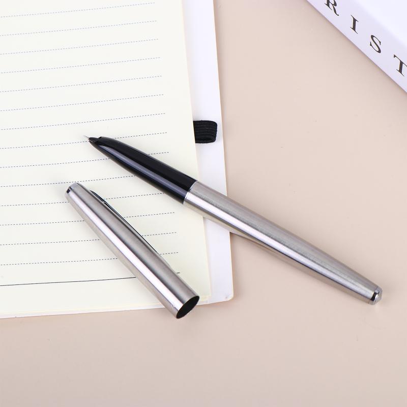 911スチール製万年筆、0.38mm極細ペン先、スムーズな書 - Fountain Pen Ink のレビューと価格