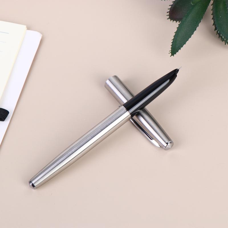 911スチール製万年筆、0.38mm極細ペン先、スムーズな書 - Fountain Pen Ink のレビューと価格